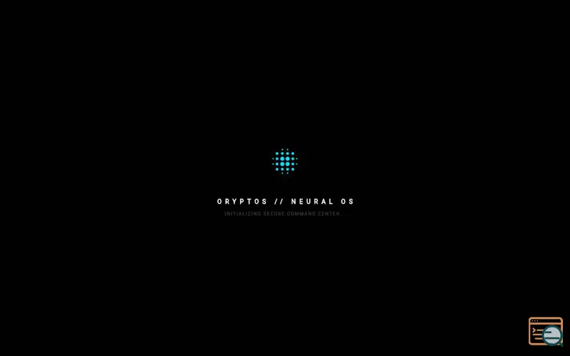Screenshot of ORYPTOS Neural-shield