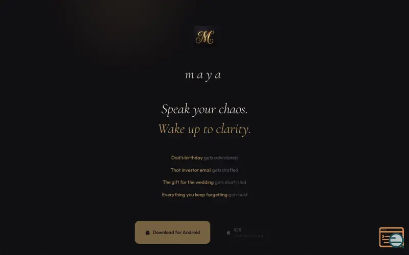 Screenshot of Maya