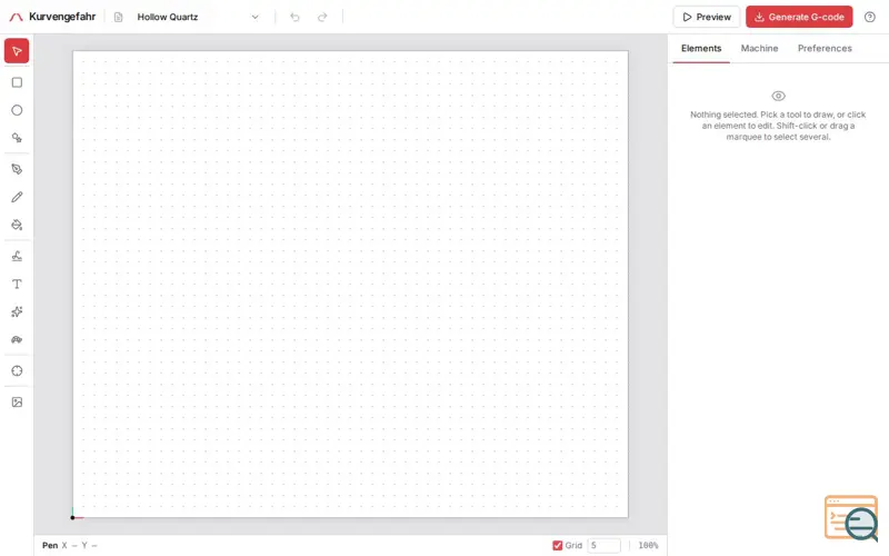 Screenshot of Kurvengefahr