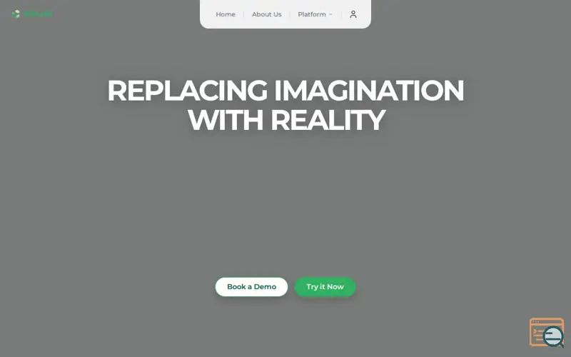 Screenshot of REPLACI