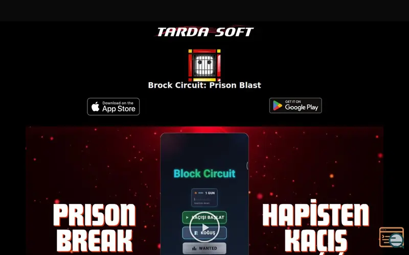 Screenshot of Block Circuit: Prison Blast