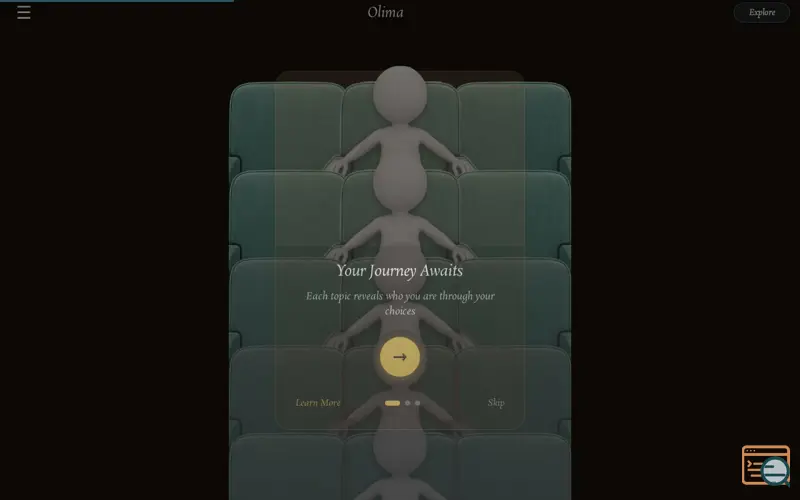 Screenshot of App