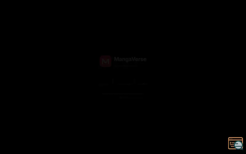 Screenshot of MangaVerse