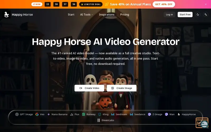 Screenshot of Happy Horse