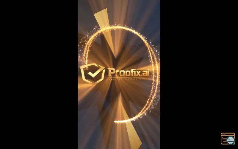 Screenshot of Proofix.ai
