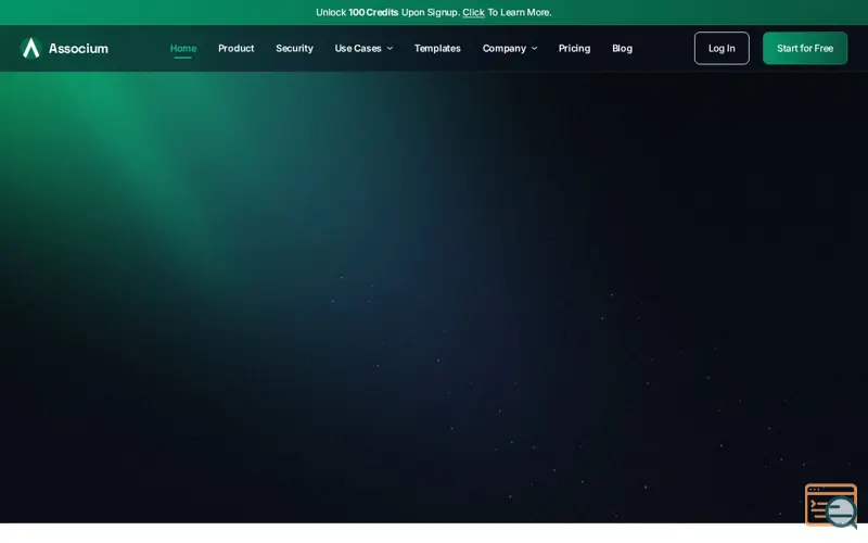 Screenshot of Associum