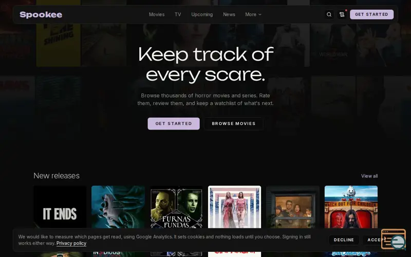 Screenshot of Spookee