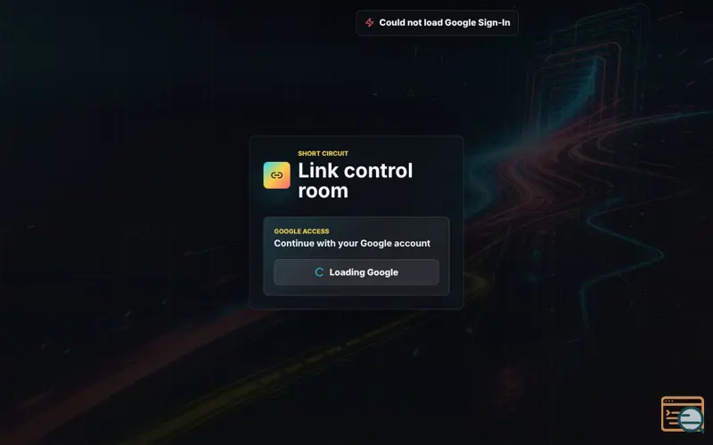 Screenshot of Short Circuit