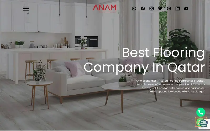 Screenshot of Anam Trading And Contracting