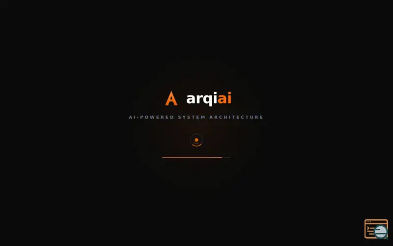 Screenshot of Arqi AI