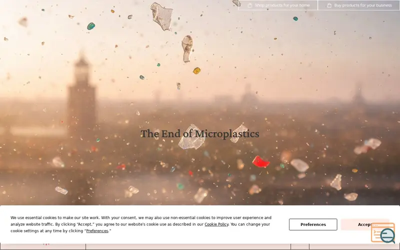Screenshot of Grale