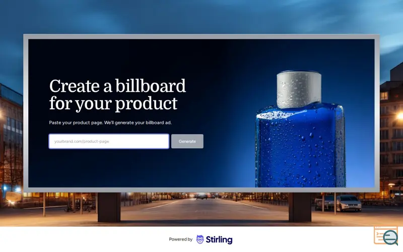 Screenshot of CheckOutMyBillboard.com, a launch using shadcn/ui