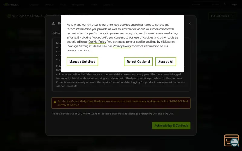 Screenshot of NVIDIA Nemotron 3 Ultra, a launch using wttr.in