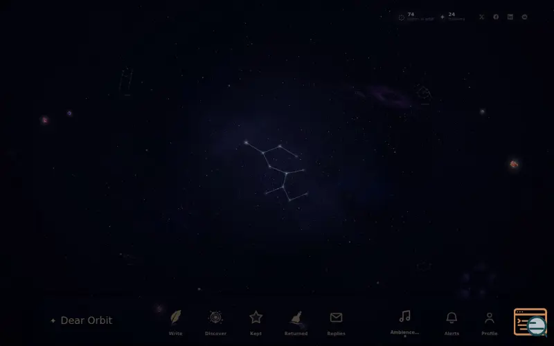 Screenshot of DearOrbit
