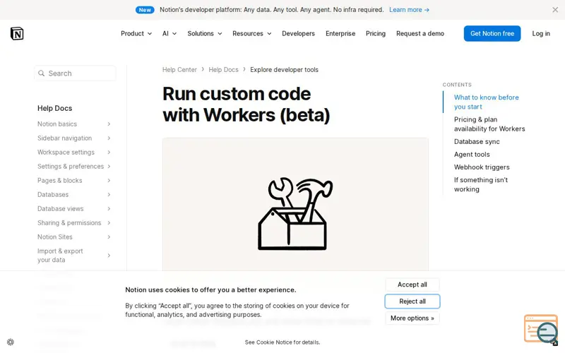 Screenshot of Notion Database Sync, a launch using Common Room