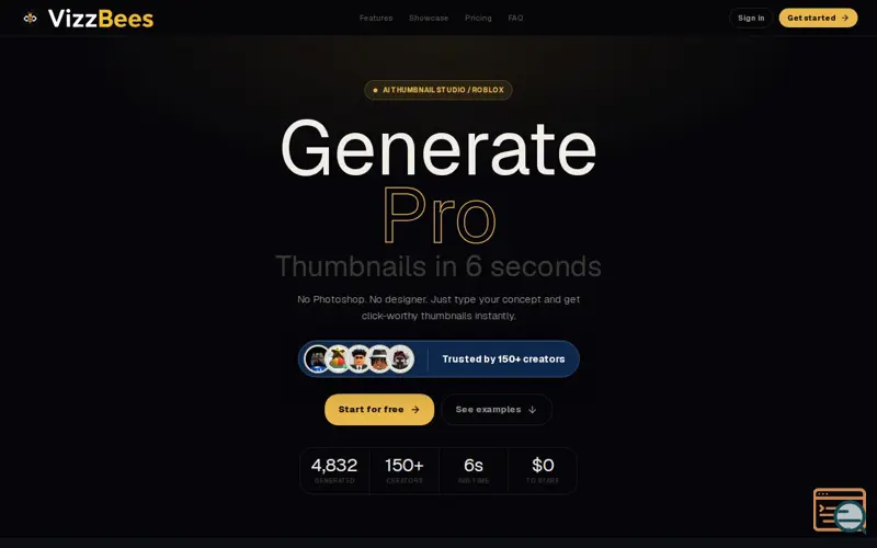 Screenshot of VizzBees