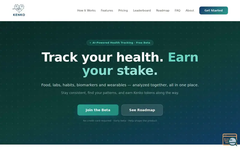 Screenshot of Kenko