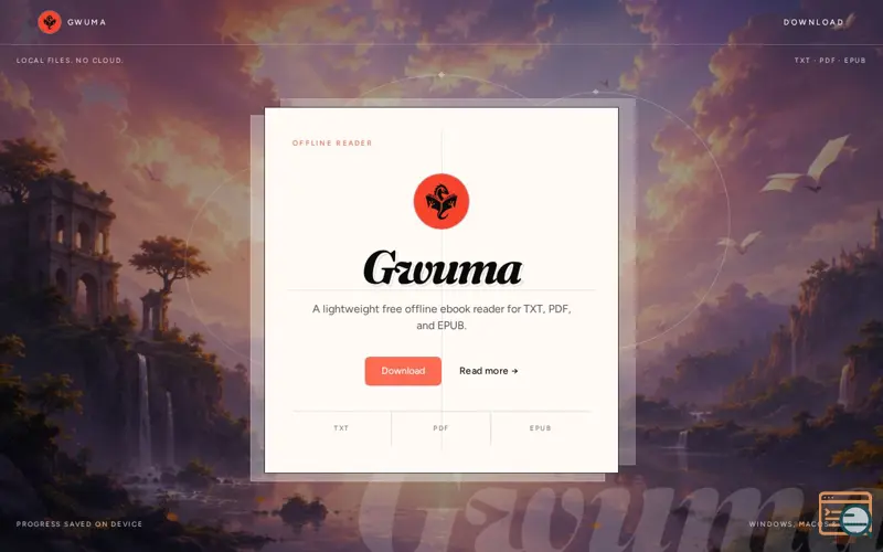 Screenshot of Gwuma