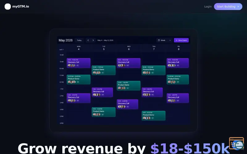 Screenshot of myGTM.io