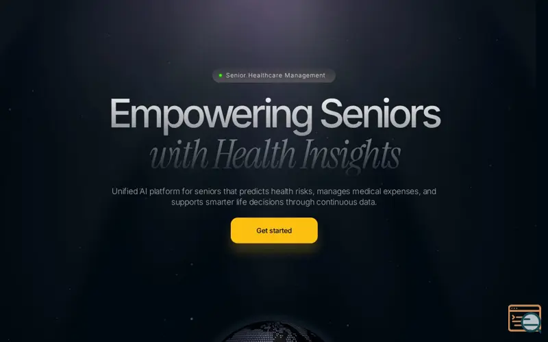 Screenshot of Senior Sense