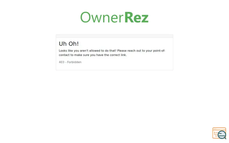 Screenshot of OwnerRez