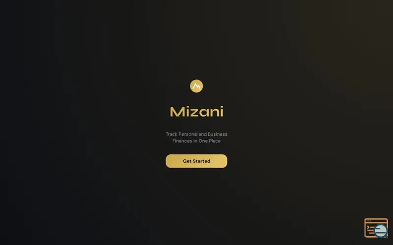 Screenshot of Mizani — Premium Financial Management
