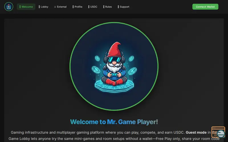 Screenshot of Mr Game Player