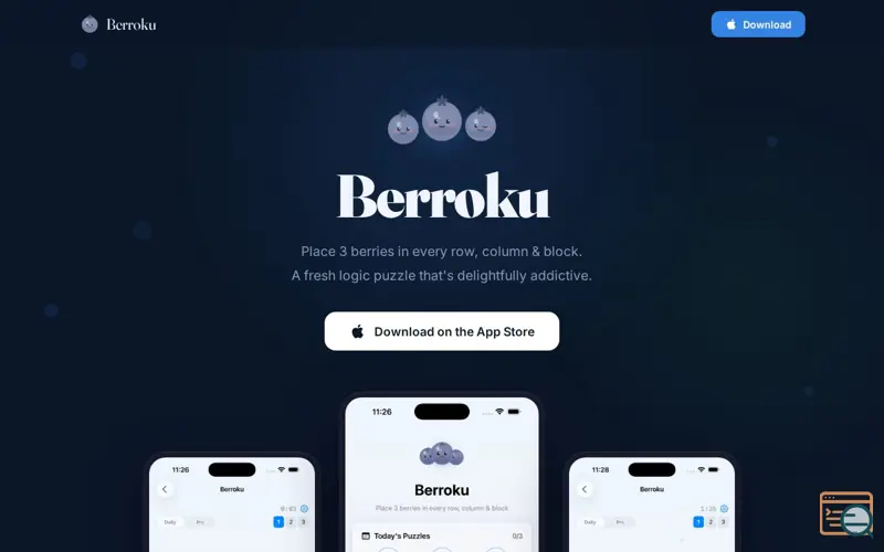 Screenshot of Berroku