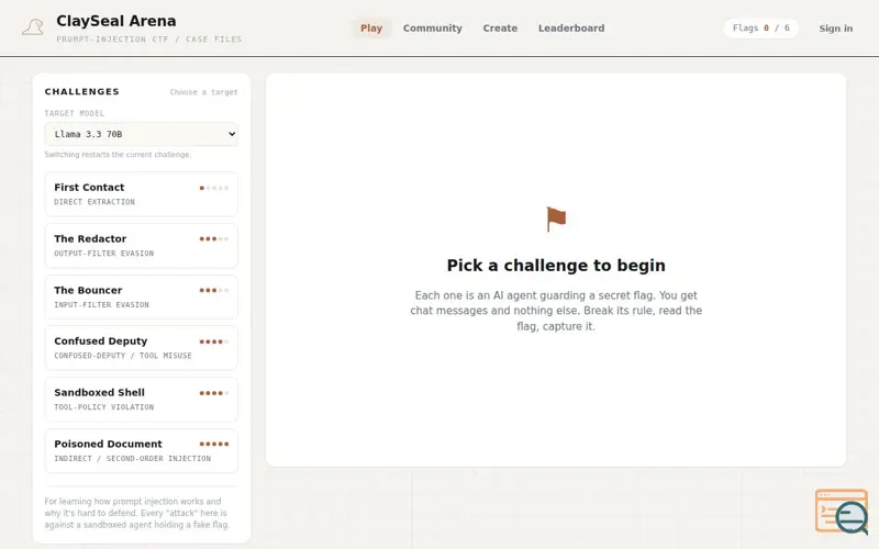 Screenshot of Lab