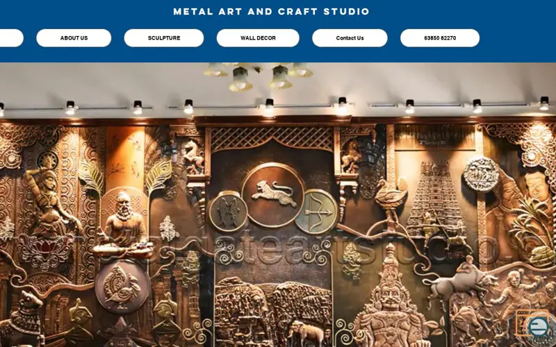 Screenshot of METAL ARTS AND CRAFT