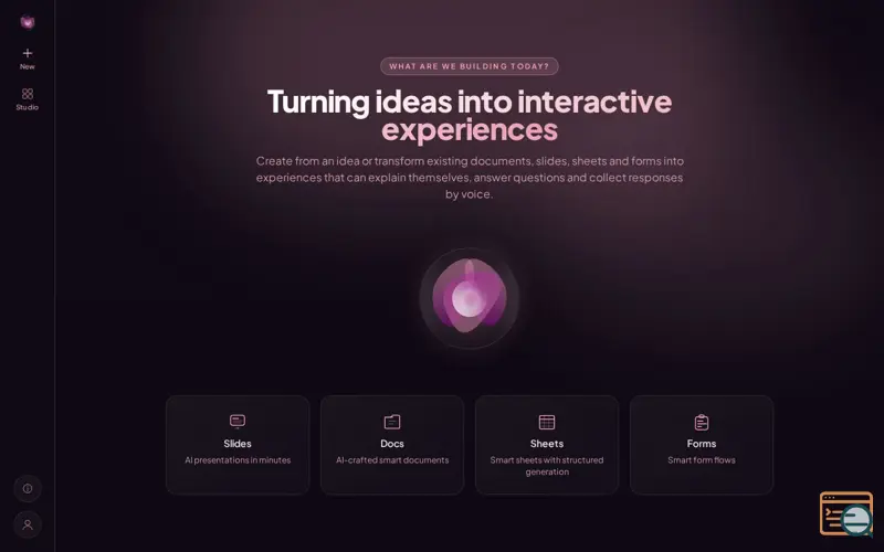 Screenshot of WZRD
