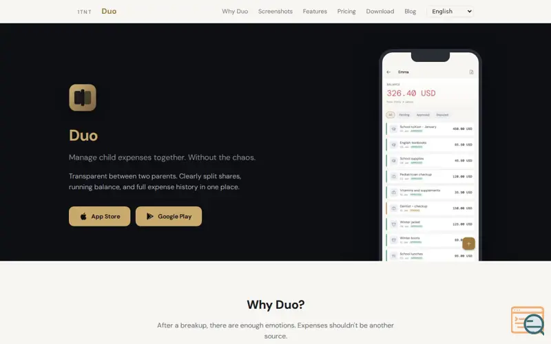 Screenshot of Duo