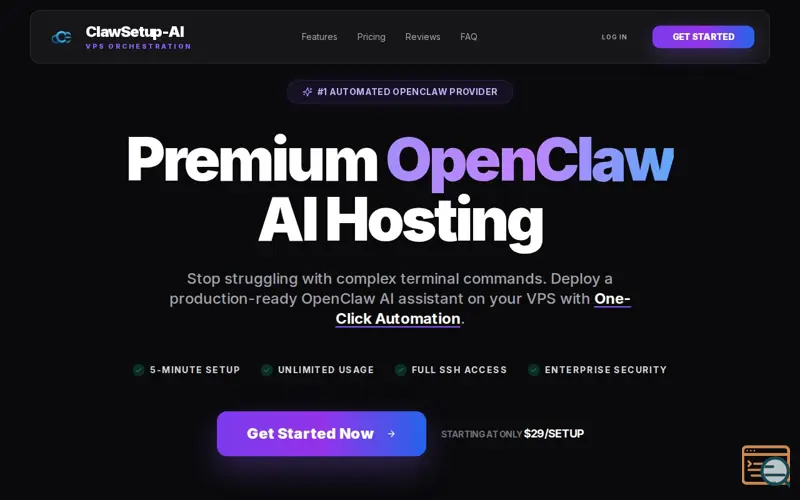 Screenshot of Claw Set -AI