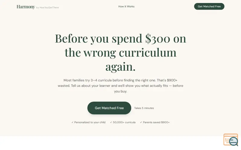 Screenshot of Howyougotthere