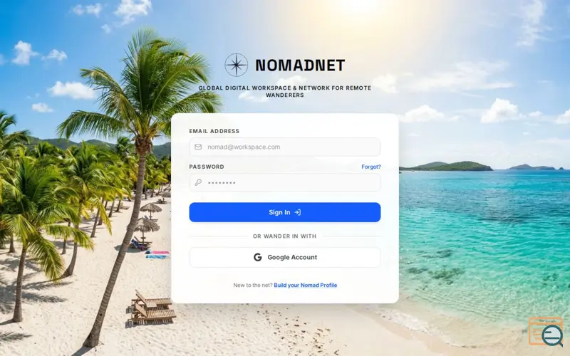Screenshot of NomadNet