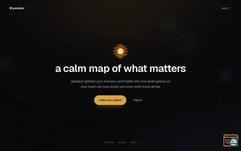 Screenshot of uprator