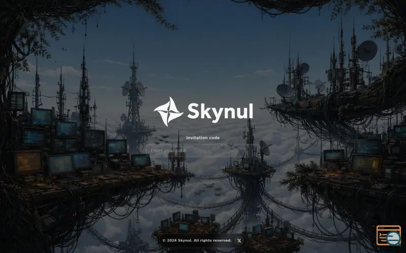 Screenshot of Skynul