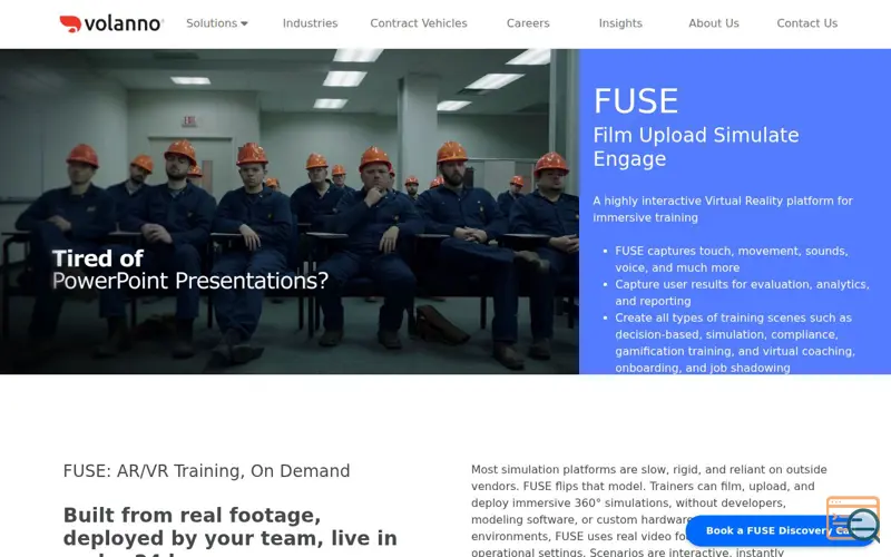 Screenshot of FUSE