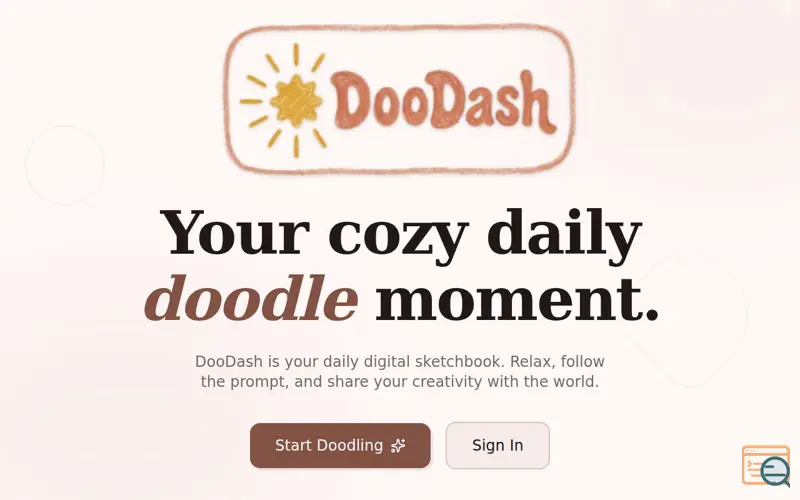 Screenshot of DooDash