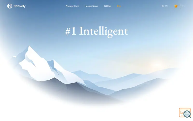 Screenshot of Natively AI