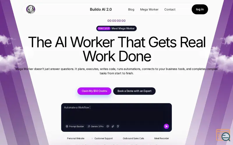 Screenshot of Buildo 2.0 Mega Worker