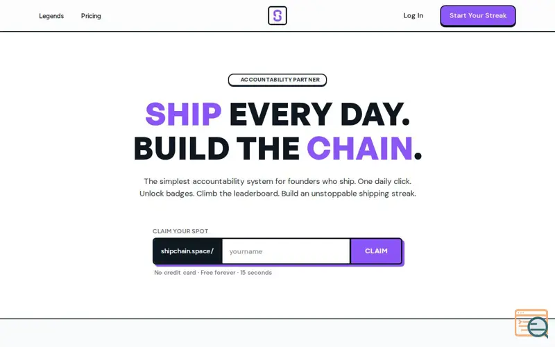 Screenshot of ShipChain