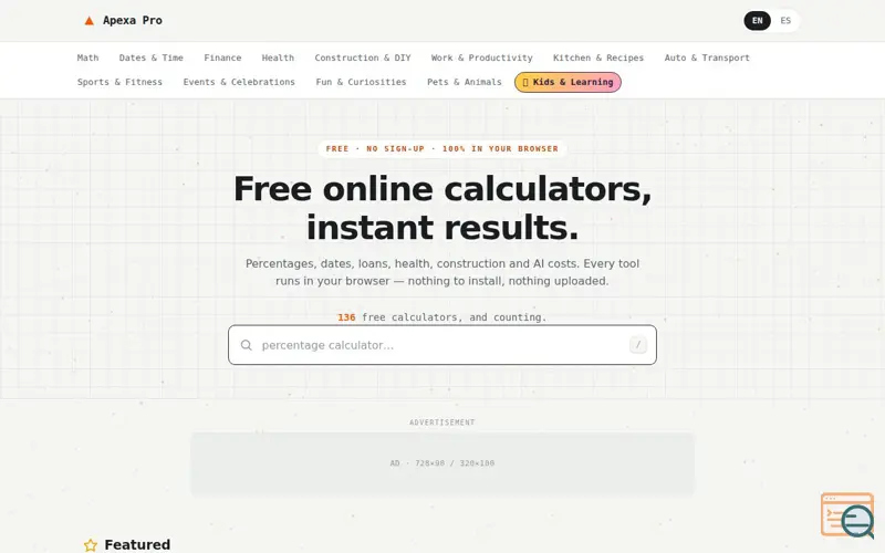Screenshot of Apexa Pro