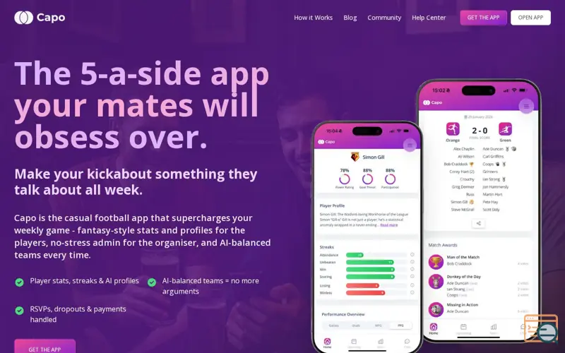 Screenshot of Capo