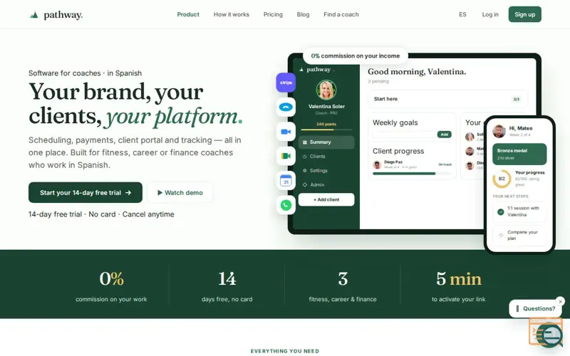 Screenshot of Pathway
