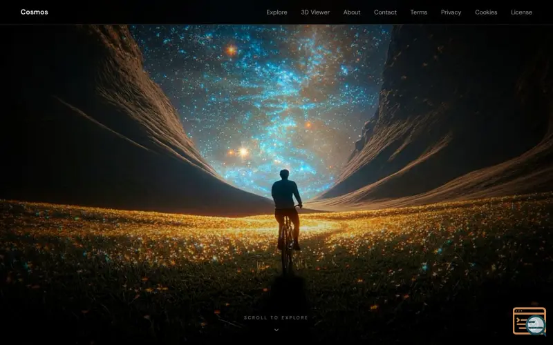 Screenshot of Cosmos 