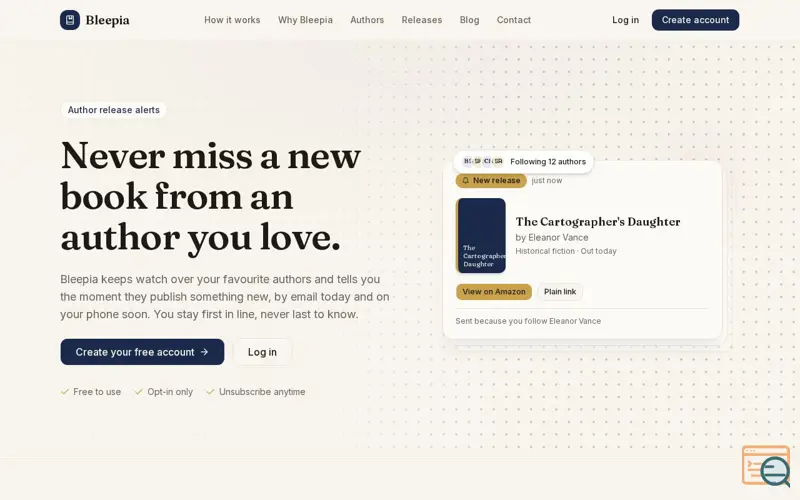 Screenshot of Bleepia