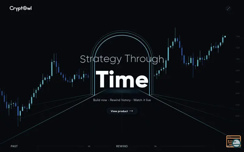 Screenshot of CryptOwl