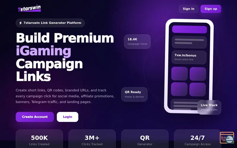 Screenshot of 7starwins.com