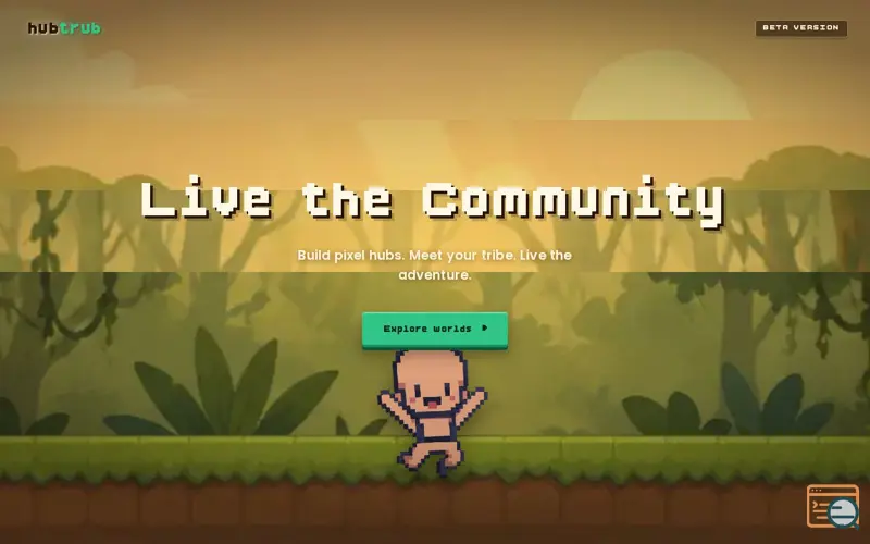 Screenshot of hubtrub